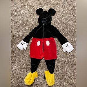 Mickey Mouse Halloween costume
